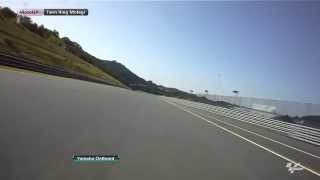 Motegi 2015  Yamaha OnBoard [upl. by Bikales]