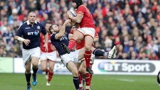 Official Extended Highlights Scotland 2913 Wales  RBS 6 Nations [upl. by Silvio]