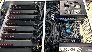 Moving GPU Rigs into Server Cases [upl. by Loeb]