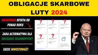 CZY TO OSTATNIA SZANSA NA DOBRE OPROCENTOWANIE  OBLIGACJE SKARBOWE LUTY 2024 [upl. by Baerman714]