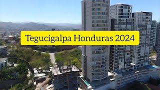 Tegucigalpa Honduras 2024 [upl. by Annodas]