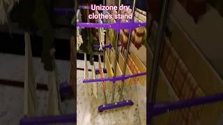 Unizone cloth drying stand  best quality onlinegarg flipkart [upl. by Sheelagh]