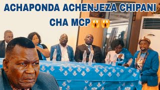 A GEORGE CHAPONDA ACHENJEZA MCP [upl. by Rocray450]