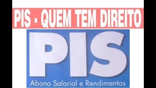 PIS 2024 Tabela Quem Tem Direito [upl. by Janelle]