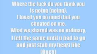 NDubz  Ouch Lyrics [upl. by Nimaynib]