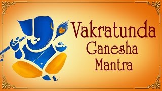 Vakratunda Mahakaya  Ganesh Mantra by Anup Jalota  Shemaroo Bhakti [upl. by Anaher]