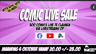 COMIC LIVE SALE 2  Setjes keys en andere te gekke comics [upl. by Hjerpe]