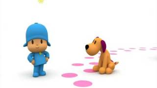 Pocoyo  Mystery Footprints UK [upl. by Maressa]