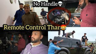 MRINDIANHACKER Bhai Ne Remote Control Thar Bana Di RAJASTHAN 2024😍 [upl. by Kudva623]