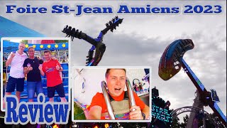 Review Foire StJean Amiens 2023 [upl. by Koffler]