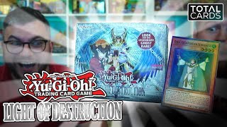 MAXIMUM SIX amp PHANTOM DRAGON Opening 2 LIGHT OF DESTRUCTION booster boxes  TotalCardsnet [upl. by Asserak]