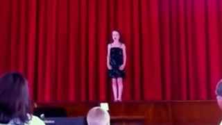 Amira Willighagen  Singing at her Grandmothers Funeral  29112013  South Africa [upl. by Eilasor173]