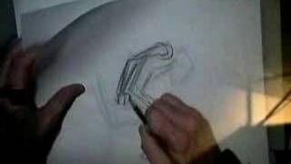 Glen Keane Animates a Scene  Part 2 [upl. by Aneema]