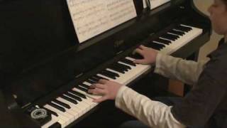 Charlie Brown Christmas  Linus and Lucy Piano [upl. by Sell]