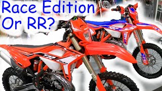 Whats the Difference 2022 Beta RR amp Race Edition Models Explained Watch before you buy 200 RR [upl. by Kcinemod]