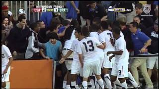 U17 MNT vs Brazil Tyler Turner Goal  Dec 4 2011 [upl. by Mckinney]