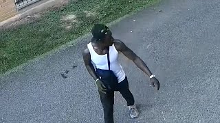 Surveillance footage released of suspect in deadly Southeast DC shooting  FOX 5 DC [upl. by Ingaborg]