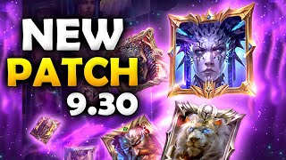 Channel News  New Patch Talk  Achievements Avatars and Token Trader Champs  RAID SHADOW LEGENDS [upl. by Daisi]