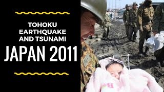 Tohoku Earthquake and Tsunami Japan 2011  Case Study [upl. by Sension332]