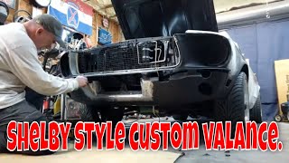 Custom front valance for a classic Mustang Jade part 54 [upl. by Tsew]