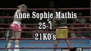 Holly Holm vs Anne Sophie Mathis on LDLTV 30 Second Spot [upl. by Mellman]