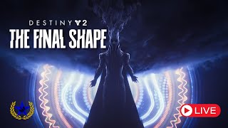 Destiny 2 The Final Shape The Witness Plans Unveiled Live Playthrough [upl. by Gresham]