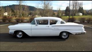 1958 Chevy Biscayne 2 door  8450 [upl. by Cychosz148]