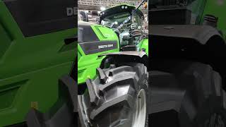 Deutz Fahr 8280 TTV Tractor at LAMMA 2024 Birmingham United Kingdom Thursday 18th January 2024 [upl. by Doti]