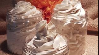 Making Shea amp Mango Whipped Body Butter with Essential Oil  All Natural DIY with Recipe [upl. by Leagiba893]