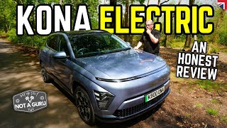 2024 Hyundai Kona Electric Review  Honest Car Review [upl. by Cooperman]