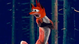 Crash Bandicoot  WOAH Does The Fox Say [upl. by Onilatac]