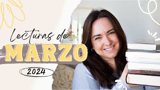 Resumen de LECTURAS de MARZO 2024 📖 Un poco de todo [upl. by Arezzini903]