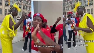 Olutalo e Canada wakati wa ba foot soldiers ba NUP ne NRMVJ JUNIOR CALVIN KANYAJA BOBIWINE [upl. by Ahsiei]