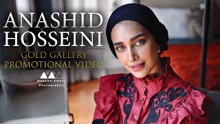 ANASHID HOSSEINI in Gold Gallery Promotional Film [upl. by Ymmot]