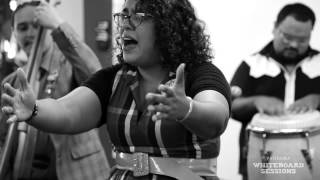 La Santa Cecilia quotIce el Hieloquot  Pandora Whiteboard Sessions [upl. by Notled]