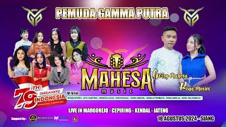 🔥MAHESA MUSIK LIVE DESA MARGOREJO  CEPIRING  KENDAL  DALAM RANGKA HUT RI KE 79 18 AGUSTUS 24 [upl. by Sharl]