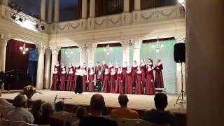 Choir of Kyiv School of Arts 6  Shchedryk Carol of the bells [upl. by Ahsinod]