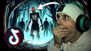 SCARIEST TikToks Part 2 Skinwalker Caught on Camera [upl. by Cathrine]