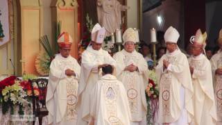 Tahbisan Uskup Agung Semarang Mgr Robertus Rubiyatmoko  penakatolikcom [upl. by Kippy]