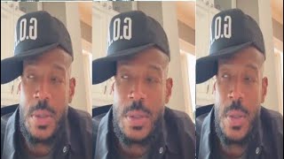 Marlon Wayans breaks his silence about his house being burglarized [upl. by Ellicott]