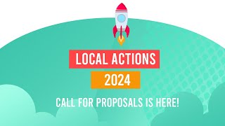 Write a GrantWinning Proposal  Launch of the Call for Proposals for Local Actions 2024 [upl. by Ahsiei]