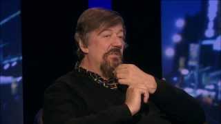 Theater Talk Stephen Fry on quotTwelfth Nightquot [upl. by Kaylil]