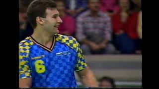 Handbolls VM 1986  Gruppspelsmatch Sverige  Ungern 2a halvlek [upl. by Flann]