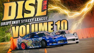 Drift Indy Street League Vol 10  Coilover Depot  4K [upl. by Bock]