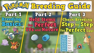 How to Breed PERFECT IV Pokemon the FASTEST Possible  Pokemon BDSP Sword Shield [upl. by Justino951]