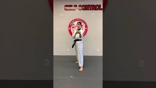 Orange Belt Sparring Technique Combo 1 [upl. by Spearing42]