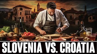 11 Differences Slovenia vs Croatia [upl. by Nickelsen]