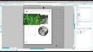 Silhouette Studio Tutorial  Cutting photos into custom shapes [upl. by Morgana]