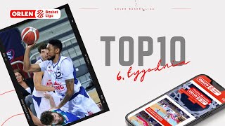 TOP10 6 tygodnia ORLENBasketLiga 2324 [upl. by Joyce759]