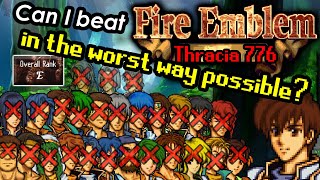 How to beat Fire Emblem 5 in the most deranged way possible [upl. by Sculley]